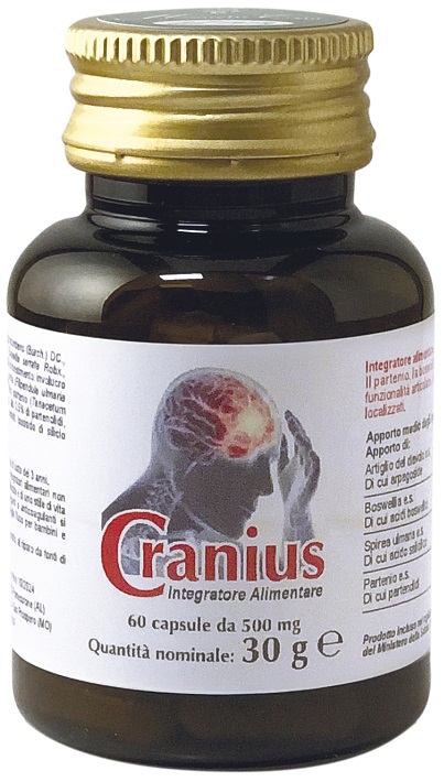 CRANIUS 60 CAPSULE - Farmafamily.it