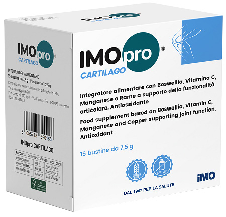 IMOPRO CARTILAGO 15 BUSTINE - Farmafamily.it