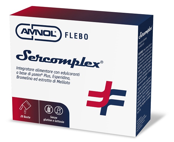 SERCOMPLEX 20 BUSTE - Farmafamily.it