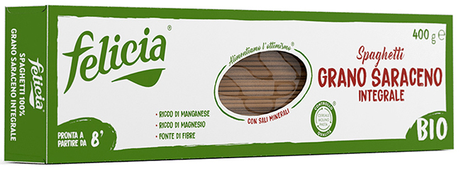 FELICIA BIO SARACENO SPAGHETTI 340 G - Farmafamily.it