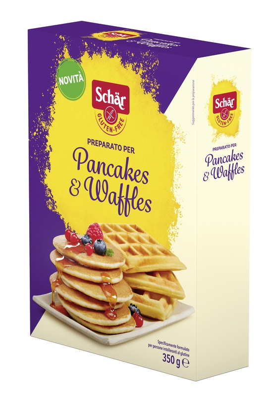 SCHAR PREPARATO PANCAKES & WAFFLES 350 G - Farmafamily.it