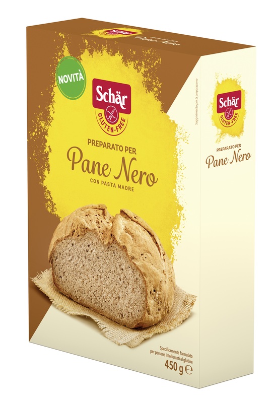 SCHAR PREPARATO PER PANE NERO 450 G - Farmafamily.it