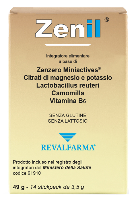ZENIL 14 BUSTINE 3,5 G - Farmafamily.it