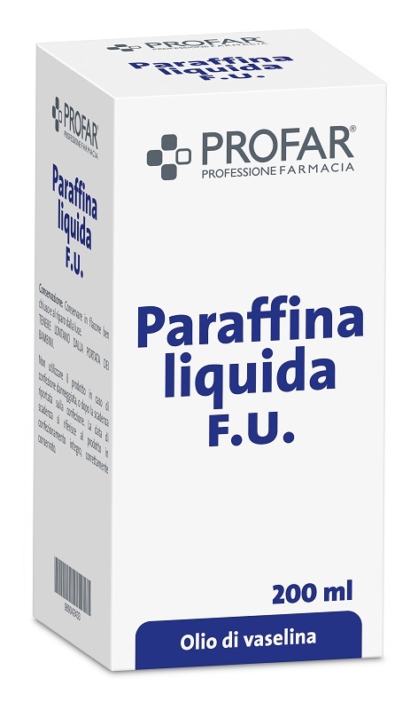 PROFAR PARAFFINA LIQUIDA FU 200 ML - Farmafamily.it