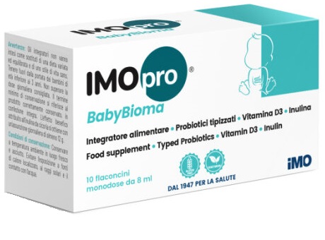 IMOPRO BABYBIOMA 10 FLACONCINI DA 8 ML - Farmafamily.it