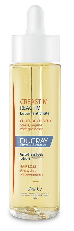 DUCRAY CREASTIM REACTIV LOZIONE CADUTA CAPELLI 60 ML - Farmafamily.it