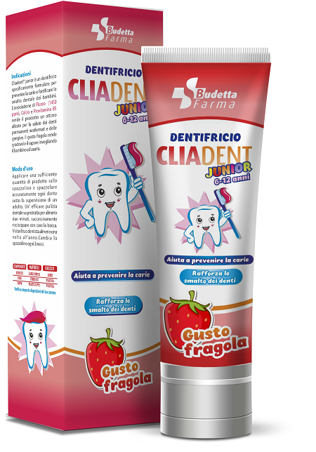 CLIADENT DENTIFRICIO JUNIOR 75 ML - Farmafamily.it
