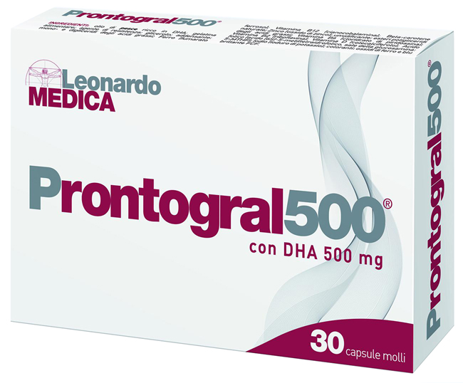 PRONTOGRAL500 30 CAPSULE - Farmafamily.it