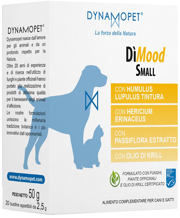 DIMOOD SMALL 20 BUSTINE DA 2,5 G - Farmafamily.it
