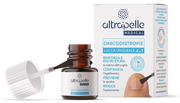 ALTRAPELLE MEDICAL ONICODISTROFIE LACCA UNGUEALE 4 IN 1 7 ML - Farmafamily.it