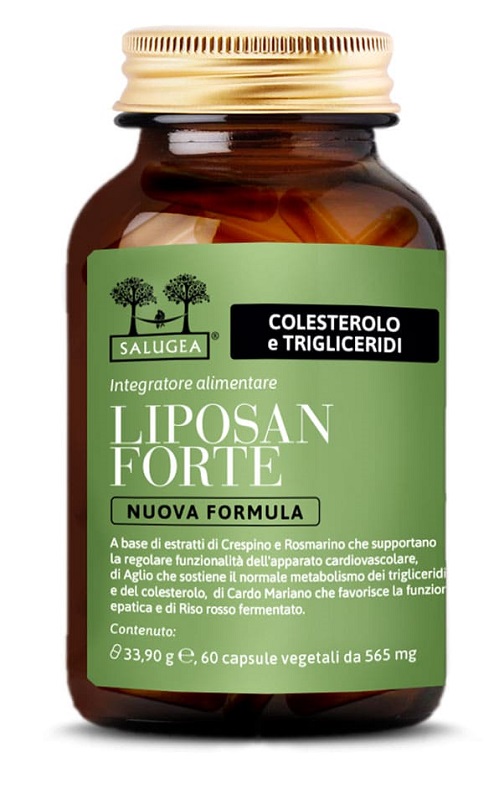 SALUGEA LIPOSAN FORTE NUOVA FORMULA 60 CAPSULE - Farmafamily.it