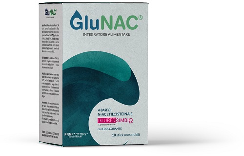 GLUNAC 10 STICK OROSOLUBILI - Farmafamily.it