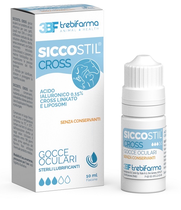 SICCOSTIL CROSS GOCCE OCULARI 10 ML - Farmafamily.it