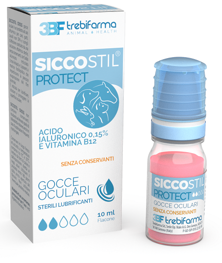 SICCOSTIL PROTECT GOCCE OCULARI 10 ML - Farmafamily.it