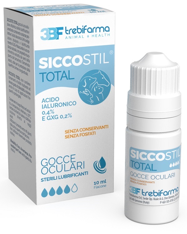 SICCOSTIL TOTAL GOCCE OCULARI 10 ML - Farmafamily.it