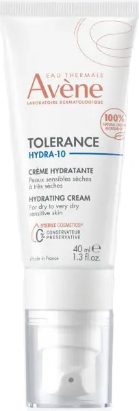 AVENE TOLERANCE HYDRA 10 CREMA IDRATANTE 40 ML - Farmafamily.it