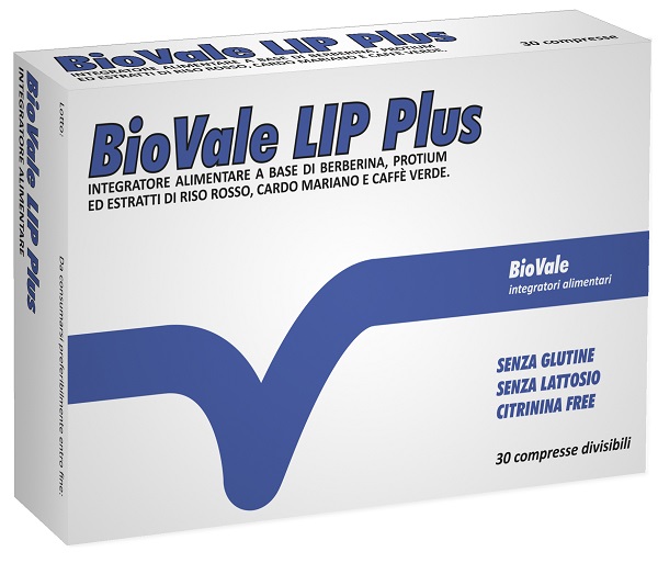 BIOVALE LIP PLUS 30 COMPRESSE - Farmafamily.it