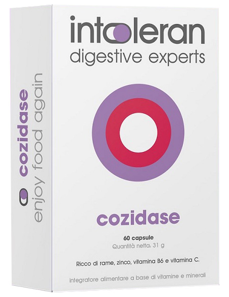 INTOLERAN COZIDASE 60 CAPSULE - Farmafamily.it