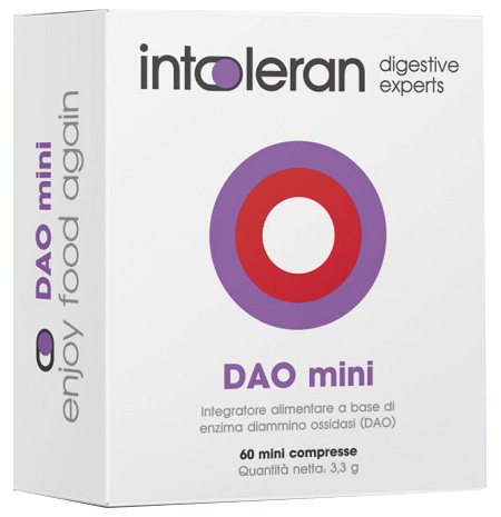 INTOLERAN DAO MINI 60 MINI COMPRESSE - Farmafamily.it