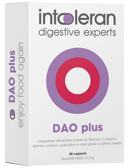 INTOLERAN DAO PLUS 50 CAPSULE - Farmafamily.it