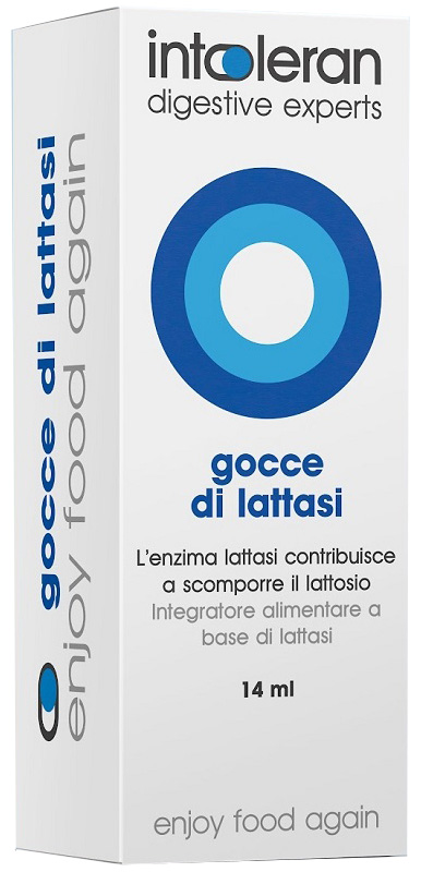 INTOLERAN GOCCE DI LATTASI 14 ML - Farmafamily.it