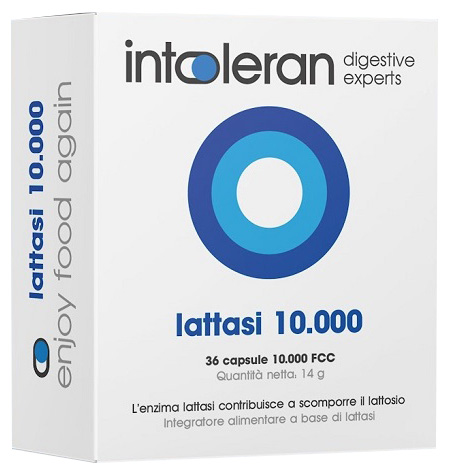 INTOLERAN LATTASI 10000 36 CAPSULE - Farmafamily.it