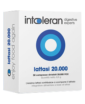 INTOLERAN LATTASI 20000 50 COMPRESSE DIVISIBILI - Farmafamily.it