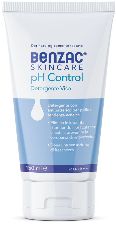 BENZAC SKINCARE PH CONTROL DETERGENTE VISO 150 ML - Farmafamily.it