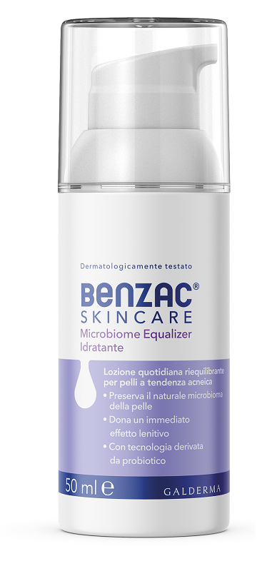 BENZAC SKINCARE MICROBIOME IDRATANTE 50 ML - Farmafamily.it