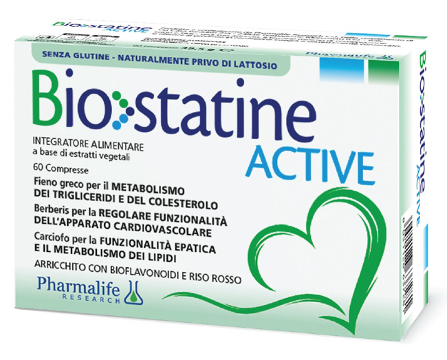 BIOSTATINE ACTIVE 60 COMPRESSE - Farmafamily.it