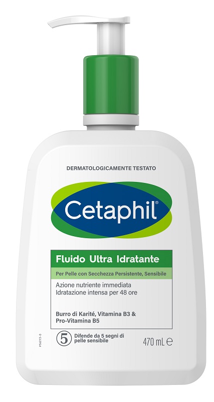 CETAPHIL FLUIDO ULTRA IDRATANTE 470 ML - Farmafamily.it