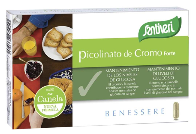 PICOLINATO DI CROMO FORTE 40 CAPSULE - Farmafamily.it