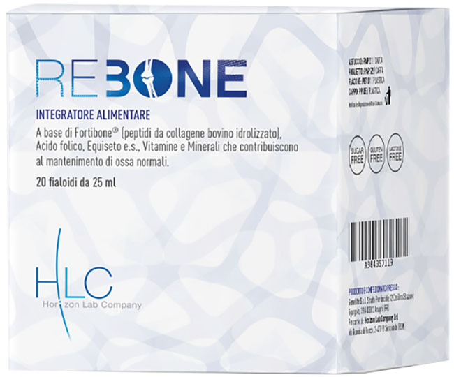 REBONE 20 FIALE - Farmafamily.it