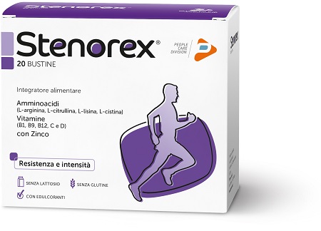 STENOREX 20 BUSTINE - Farmafamily.it