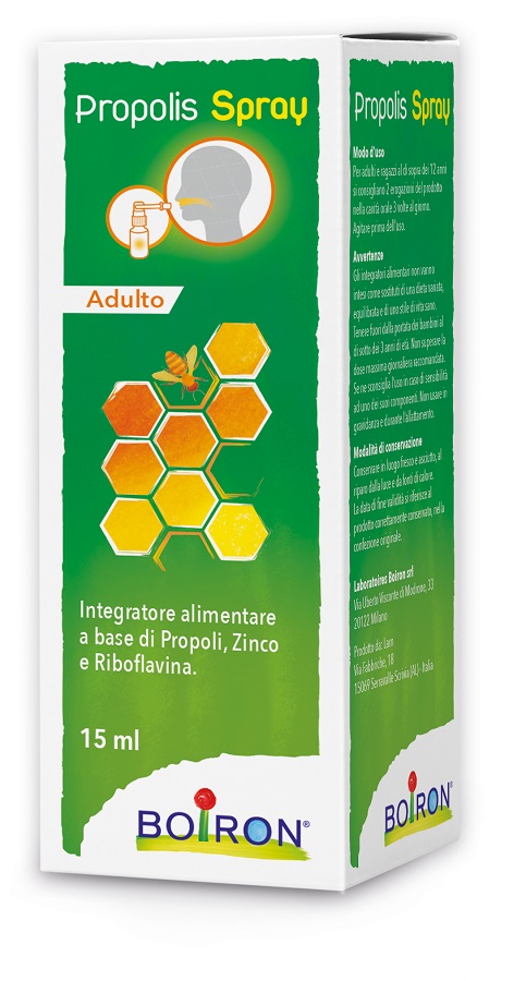 PROPOLIS SPRAY ADULTO 15 ML - Farmafamily.it