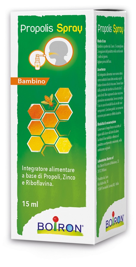 PROPOLIS SPRAY BAMBINO 15 ML - Farmafamily.it