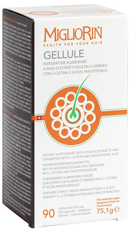 MIGLIORIN 90 GELLULE NUOVA FORMULA - Farmafamily.it