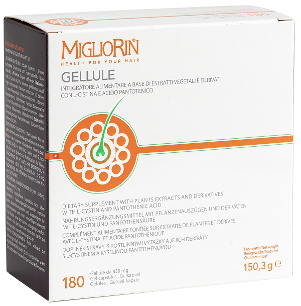MIGLIORIN 180 GELLULE NUOVA FORMULA - Farmafamily.it