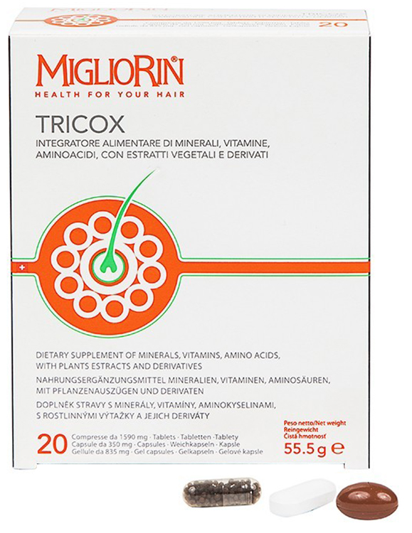 TRICOX 20 TAVOLETTE + 20 GELLULE + 20 CAPSULE NUOVA FORMULA - Farmafamily.it