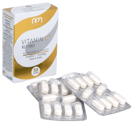PPM VITAMINA C+ RETARD 30 COMPRESSE - Farmafamily.it
