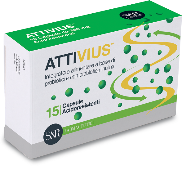 ATTIVIUS 15 CAPSULE - Farmafamily.it