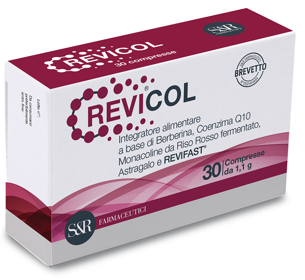 REVICOL 30 COMPRESSE - Farmafamily.it