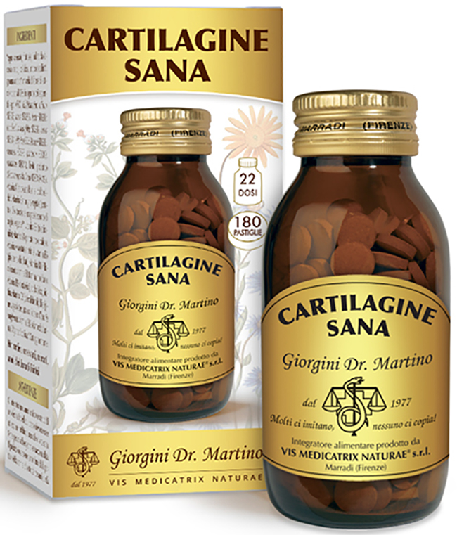 CARTILAGINE SANA 90 G 180 PASTIGLIE - Farmafamily.it