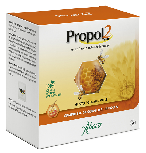PROPOL2 EMF 20 COMPRESSE - Farmafamily.it
