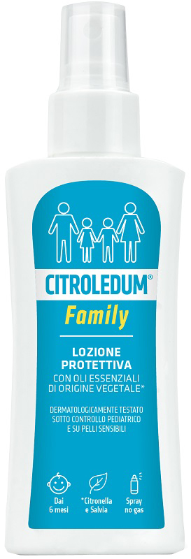 CITROLEDUM LOZIONE SPRAY FAMILY 100 ML - Farmafamily.it