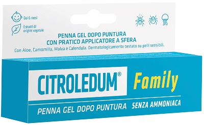 CITROLEDUM PENNA DOPOPUNTURA SENZA AMMONIACA FAMILY 15 ML - Farmafamily.it