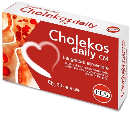 CHOLEKOS DAILY CM 30 CAPSULE - Farmafamily.it