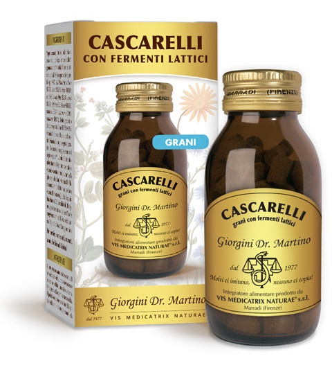 CASCARELLI GRANI CON FERMENTI LATTICI 90 G - Farmafamily.it