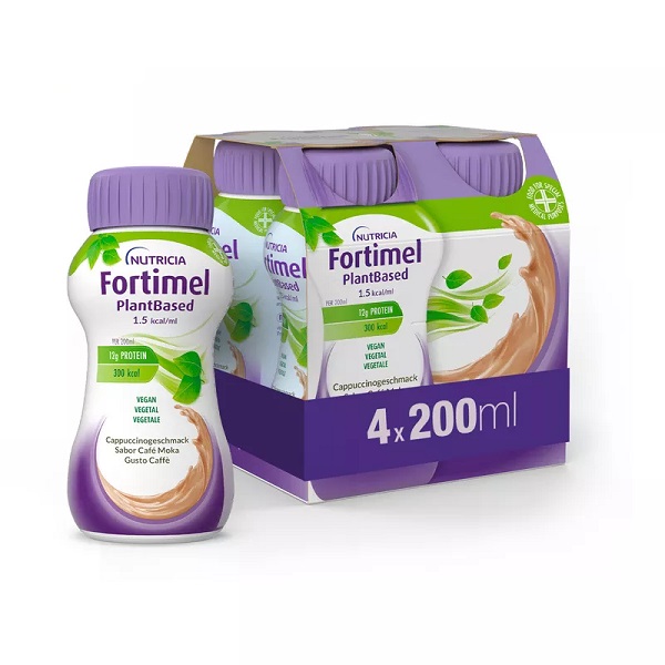 FORTIMEL PLANT BASED CAFFE' 4 BOTTIGLIE DA 200 ML - Farmafamily.it