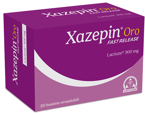 XAZEPIN ORO FAST RELEASE 20 BUSTINE - Farmafamily.it